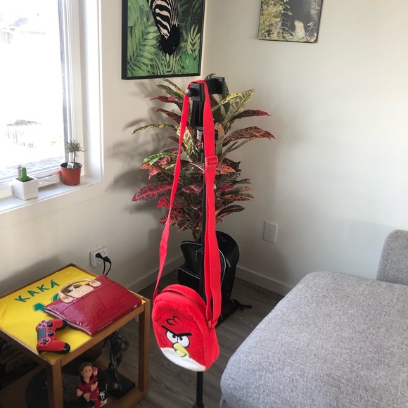 Angry bird plush bag - Picture 2 of 6